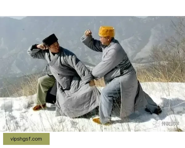 夜宿达摩洞苦练少林十三拳